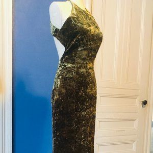 ‘Perfect for Prom’ Moss Green Evening Dress